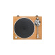 Audio-Technica AT-LPW30TK, Plattenspieler(braun, Integrierter Phono-Vorverstärker, Manuelle Bedienung)