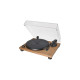 Audio-Technica AT-LPW40WN, Plattenspieler(schwarz/holz, Integrierter Phono-Vorverstärker, Manuelle Bedienung)