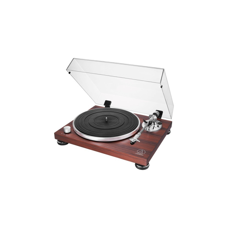 Audio-Technica AT-LPW50BTRW, Plattenspieler(holz)