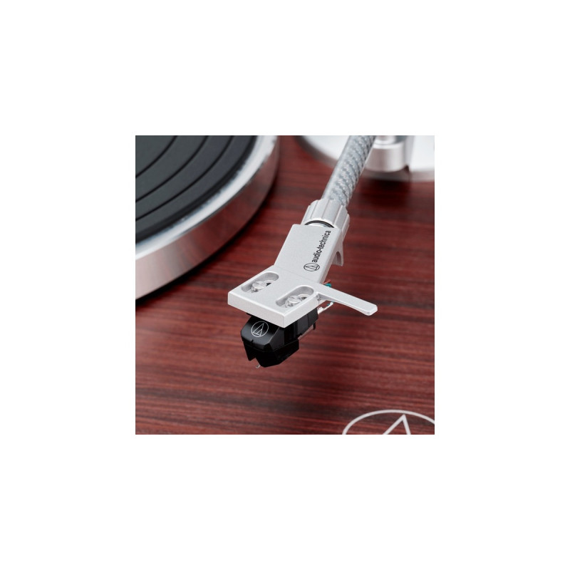 Audio-Technica AT-LPW50BTRW, Plattenspieler(holz)