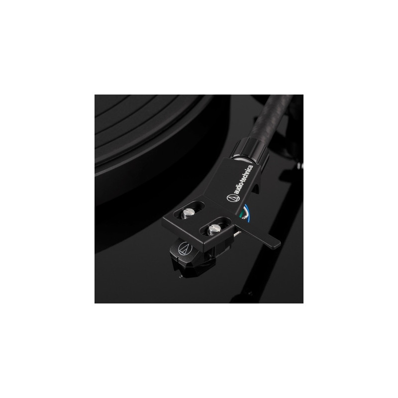 Audio-Technica AT-LPW50PB, Plattenspieler(schwarz)