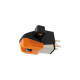 Audio-Technica AT-VM95EN, Tonabnehmer(schwarz/orange, MM-Tonabnehmer, 1/2 Zoll Befestigung)