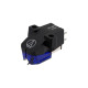 Audio-Technica AT-XP3, Tonabnehmer(schwarz/blau, DJ-MM-Tonabnehmer, 1/2 Zoll Befestigung)