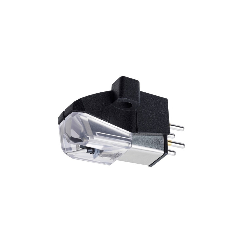 Audio-Technica AT-XP7, Tonabnehmer(schwarz/silber, DJ-MM-Tonabnehmer, 1/2 Zoll Befestigung)