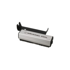 Audio-Technica Antistatische Schallplattenbürste AT6013a, Reinigungsbürste(schwarz/silber)