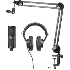 Audio-Technica CREATOR PACK, Set(schwarz)