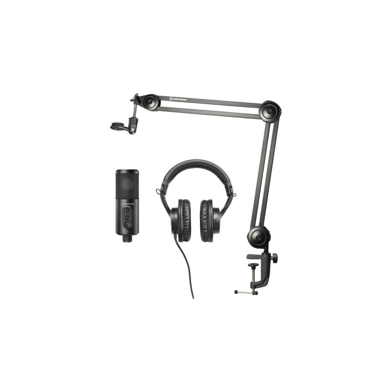 Audio-Technica CREATOR PACK, Set(schwarz)