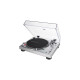 Audio-Technica LP120XUSBSV, Plattenspieler(silber)