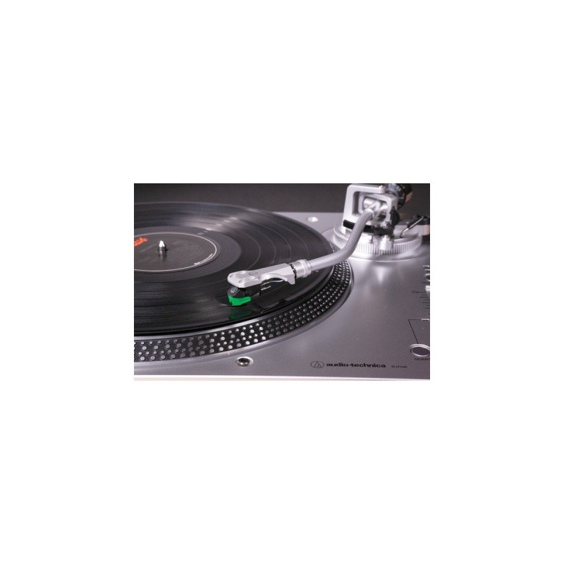 Audio-Technica LP120XUSBSV, Plattenspieler(silber)