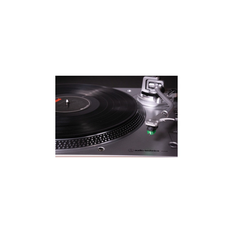 Audio-Technica LP120XUSBSV, Plattenspieler(silber)