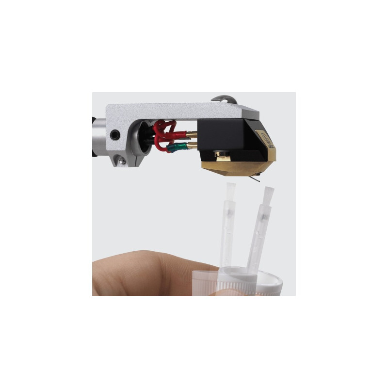 Audio-Technica Nadelreiniger AT607aEU, Reinigungsmittel(10ml, mit Applikatorpinsel)