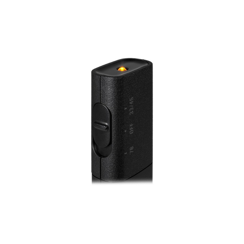 Audio-Technica Stroboskop-Scheibe und Quarz-Blitzlicht AT6181DL, Messgerät