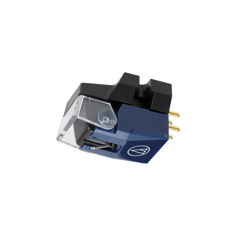 Audio-Technica VM520EB, Tonabnehmer(schwarz/dunkelblau, MM-Tonabnehmer, 1/2 Zoll Befestigung)