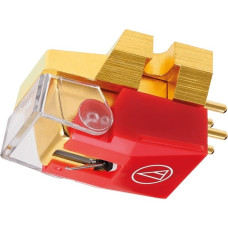 Audio-Technica VM740ML, Tonabnehmer(gold/rot, MM-Tonabnehmer, 1/2 Zoll Befestigung)