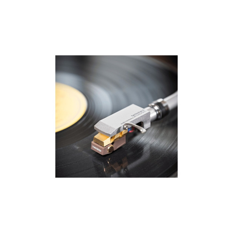 Audio-Technica VM750SH, Tonabnehmer(gold/braun, MM-Tonabnehmer, 1/2 Zoll Befestigung)