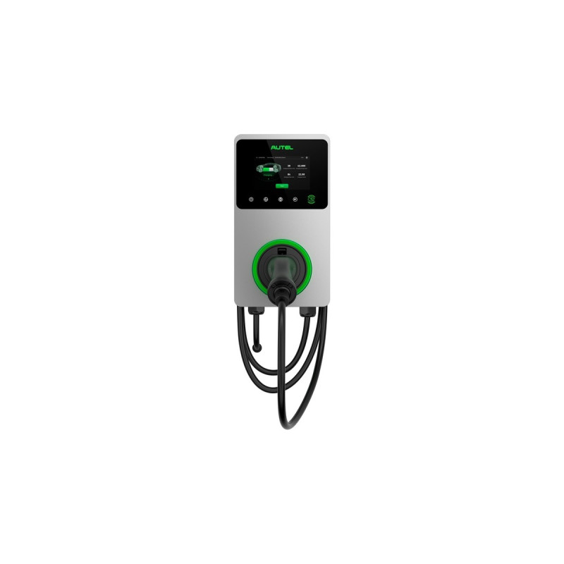 Autel MaxiCharger EU AC W22-C5-4G-L-M, Wallbox(silber, 5 Meter Kabel)