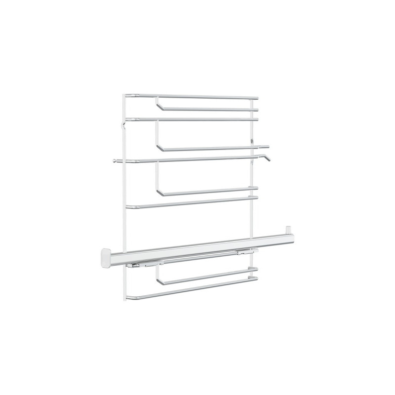 BEKO 1-fach Teleskopauszug, Backofenauszug(silber)