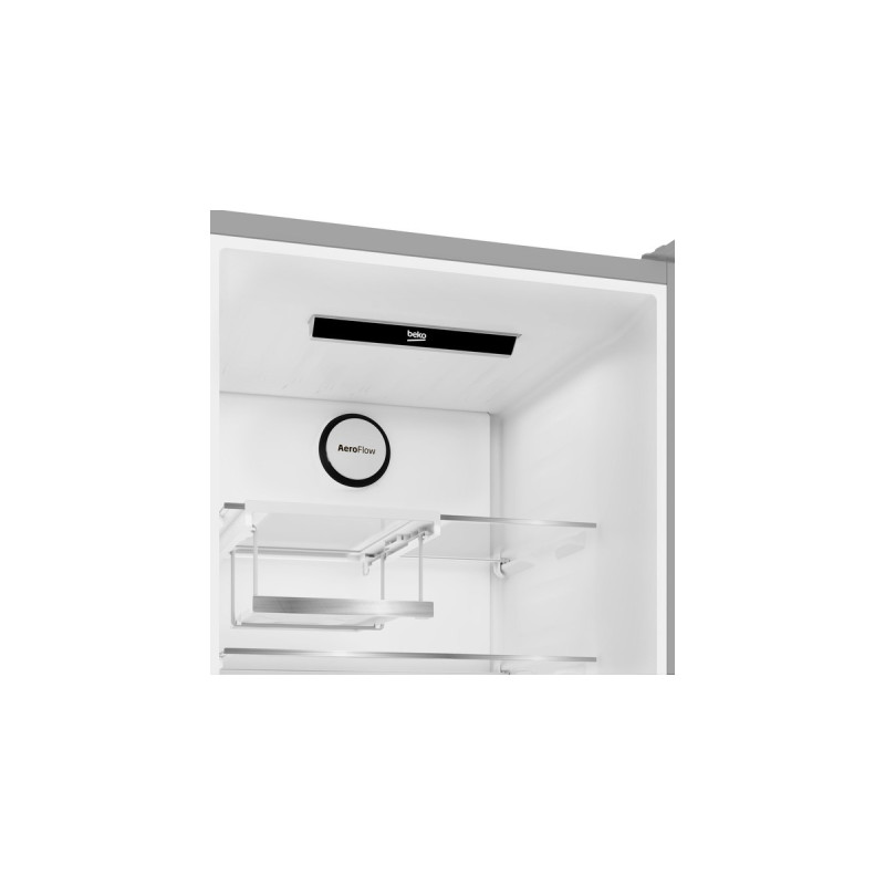 BEKO B5RCNE405HXB, Kühl-/Gefrierkombination(edelstahl)