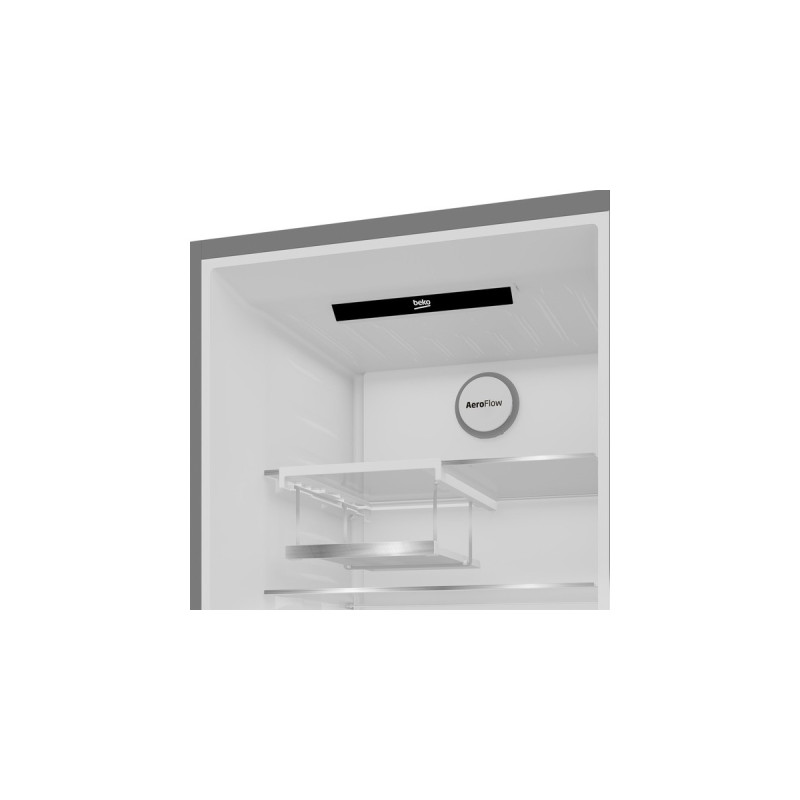 BEKO B5RCNE405HXB, Kühl-/Gefrierkombination(edelstahl)