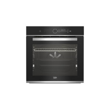 BEKO BBIM13400XPSE, Backofen(edelstahl/schwarz, 60 cm)