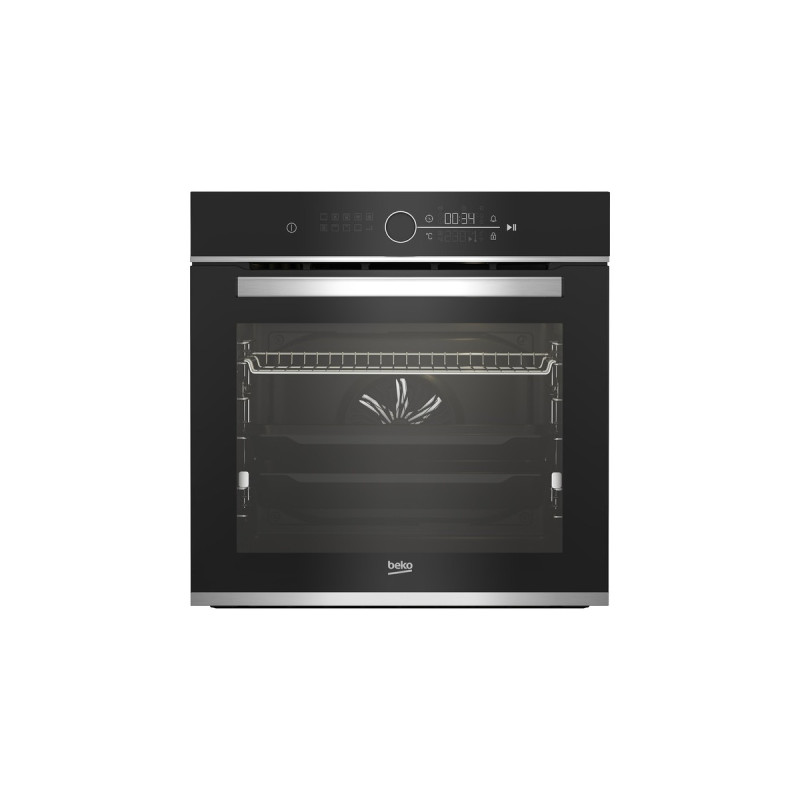 BEKO BBIM13400XPSE, Backofen(edelstahl/schwarz, 60 cm)