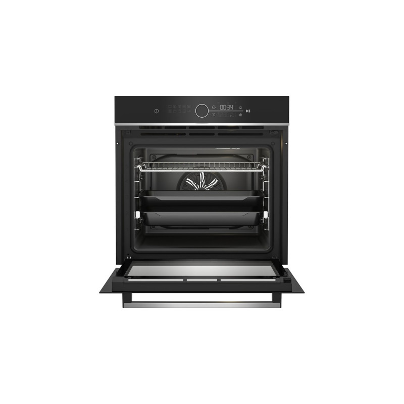 BEKO BBIM13400XPSE, Backofen(edelstahl/schwarz, 60 cm)