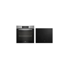 BEKO BBSC1132T0X, Backofen-Set(edelstahl, 60 cm)