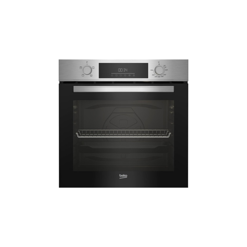 BEKO BBSC1132T0X, Backofen-Set(edelstahl, 60 cm)