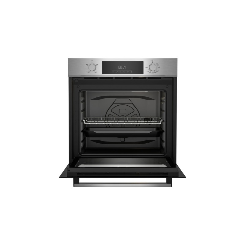 BEKO BBSC1132T0X, Backofen-Set(edelstahl, 60 cm)