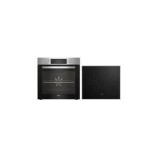 BEKO BBSE1132T0XFP, Backofen-Set(edelstahl, 60 cm)