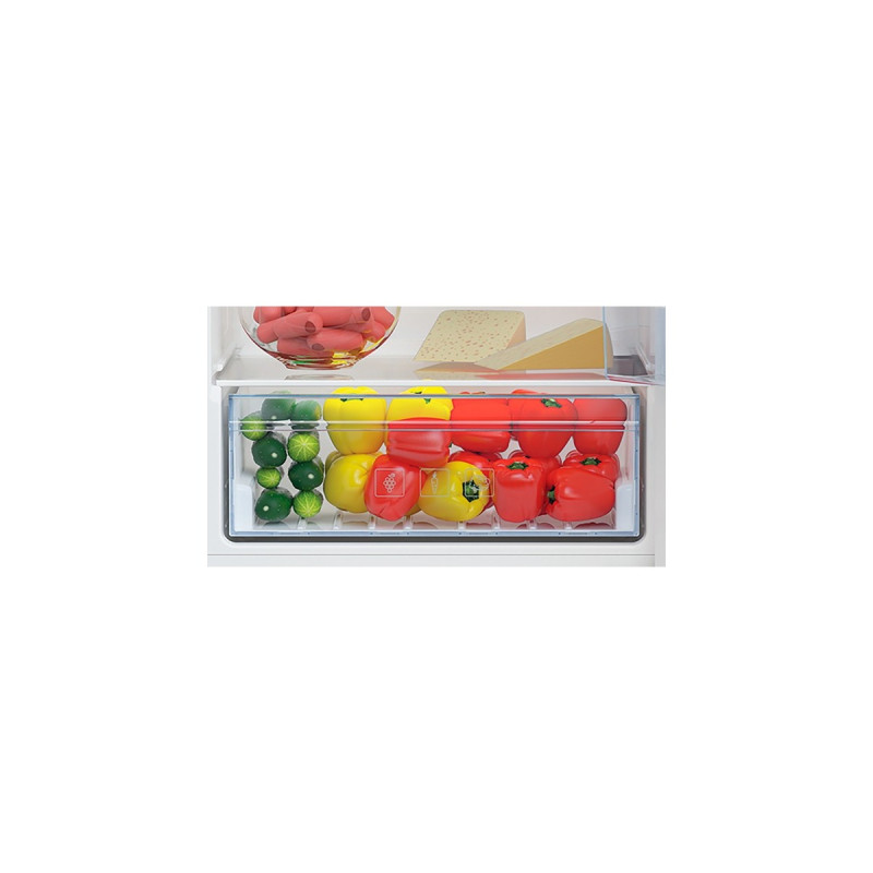 BEKO BCSA285K4SN, Kühl-/Gefrierkombination