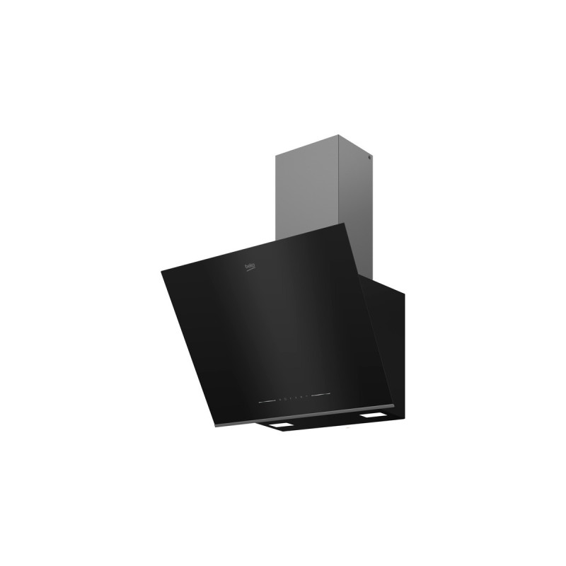 BEKO BHCA66641BBHS, Dunstabzugshaube(schwarz, 60 cm)