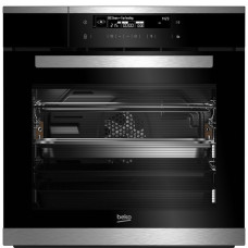 BEKO BIDM15500XDS, Backofen(schwarz/silber, 60 cm)