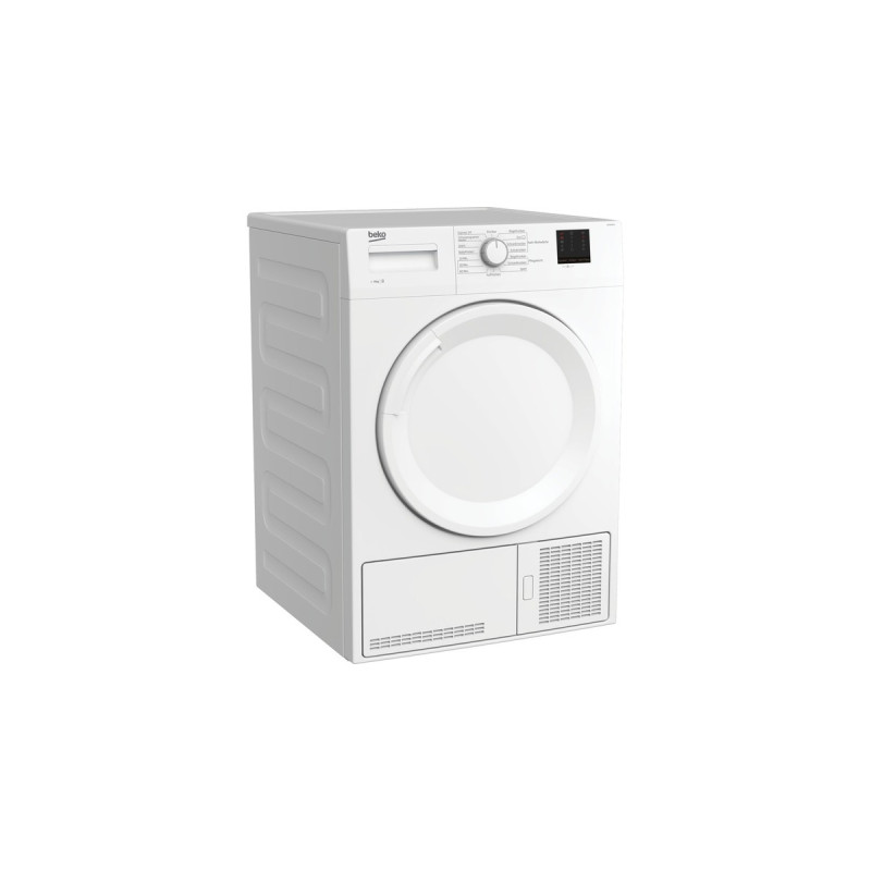 BEKO DCU 8230 N, Kondensationstrockner(weiß)
