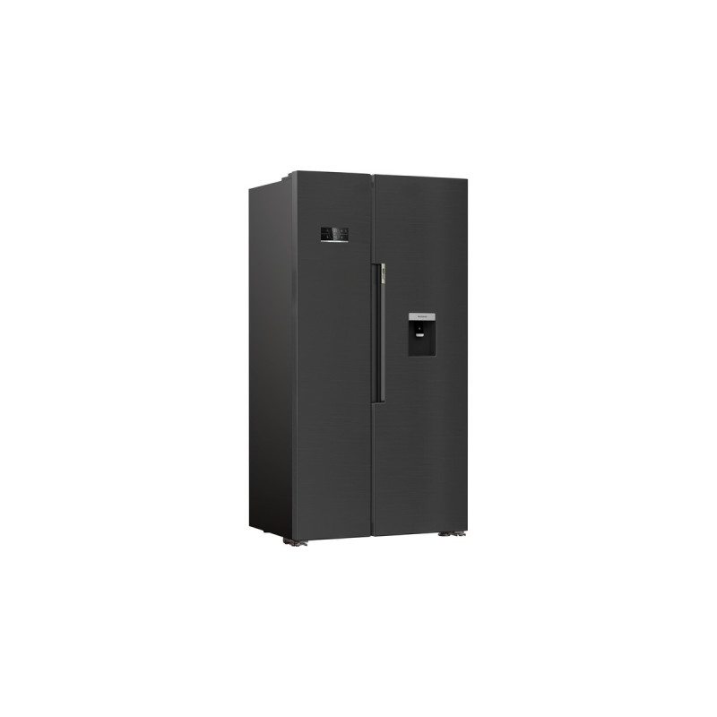 BEKO GN163241XBRN, Side-by-Side(edelstahl (dunkel))