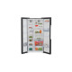 BEKO GN163241XBRN, Side-by-Side(edelstahl (dunkel))