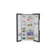 BEKO GN163241XBRN, Side-by-Side(edelstahl (dunkel))
