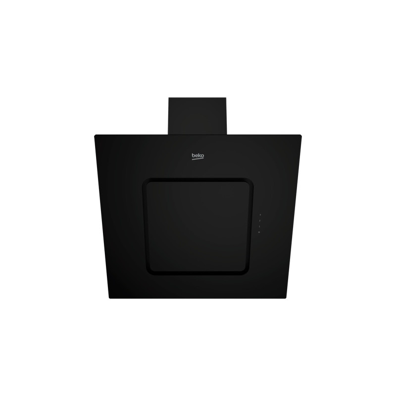 BEKO HCA62540B, Dunstabzugshaube(schwarz)