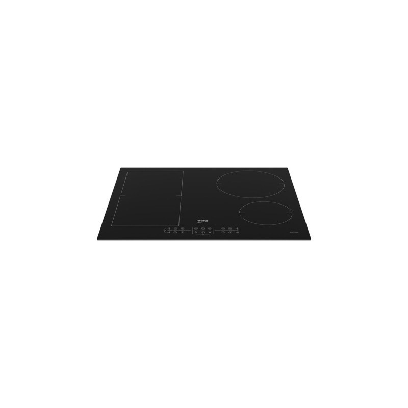 BEKO HII 64200 FMT, Autarkes Kochfeld(schwarz, 60 cm)