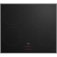 BEKO HII 64400 MTX, Autarkes Kochfeld(schwarz/silber)
