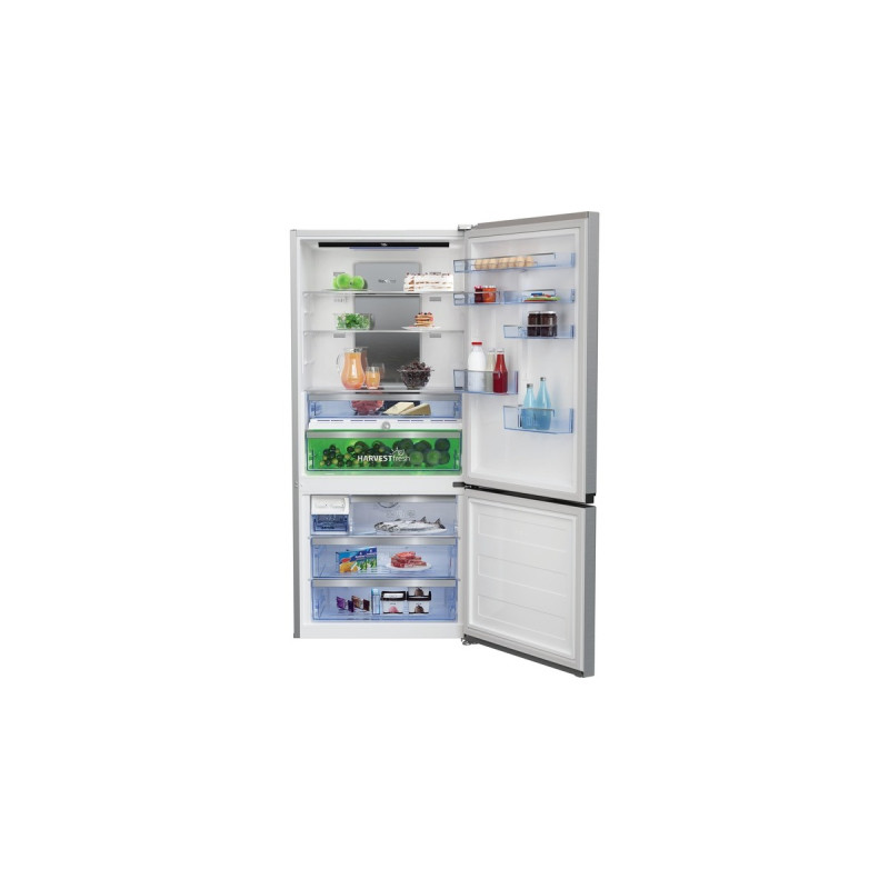BEKO RCNE720E3VZXPN, Kühl-/Gefrierkombination(edelstahl, Outlet)