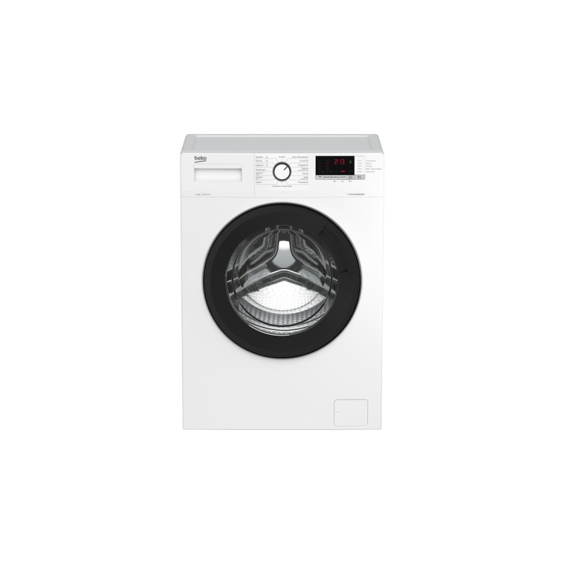 BEKO WLM81434NPSA, Waschmaschine(weiß)