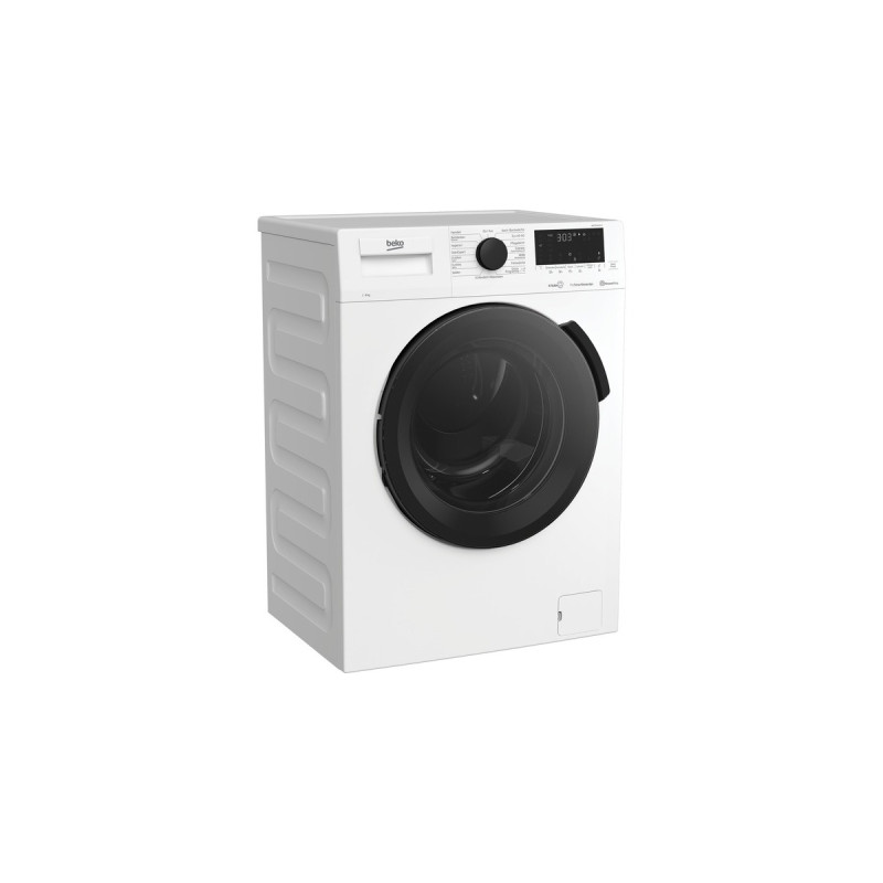 BEKO WMC91464ST1, Waschmaschine(weiß/schwarz)