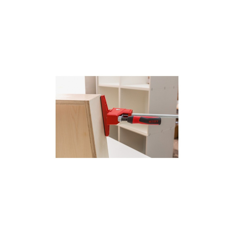 BESSEY Adapter KR-AS für Korpuszwinge(rot, 2 Stück)