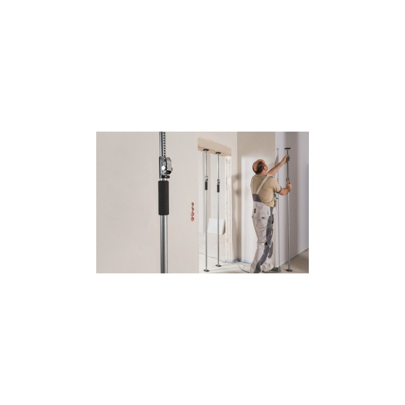 BESSEY Decken- und Montagestütze ST290(silber/schwarz)