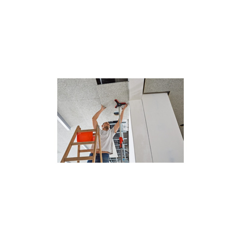 BESSEY Deckenstativ STE-DS, Stütze(rot, für Rohr-Ø 25mm und 28mm)