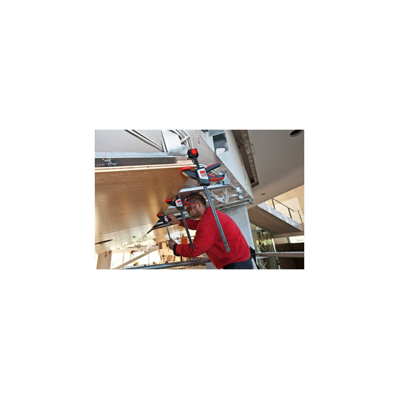 BESSEY Einhandzwinge EZS30-8(schwarz/rot, 300 / 80)