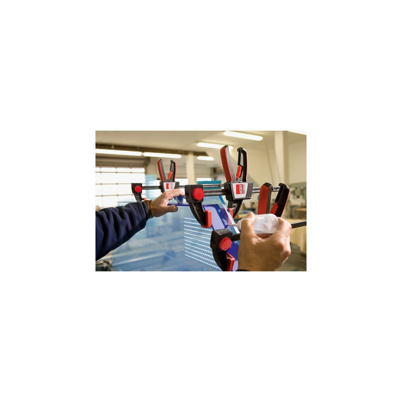 BESSEY Einhandzwinge EZS45-8(schwarz/rot, 450 / 80)