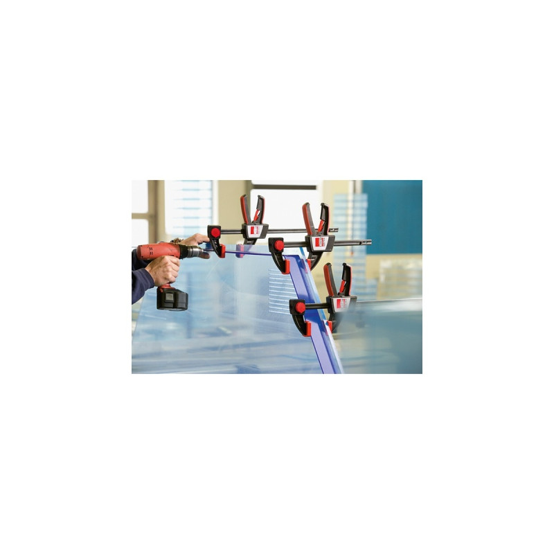 BESSEY Einhandzwinge EZS60-8(schwarz/rot, 600 / 80)