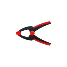 BESSEY Federzwinge Clippix XC3(schwarz/rot, 35 / 37)
